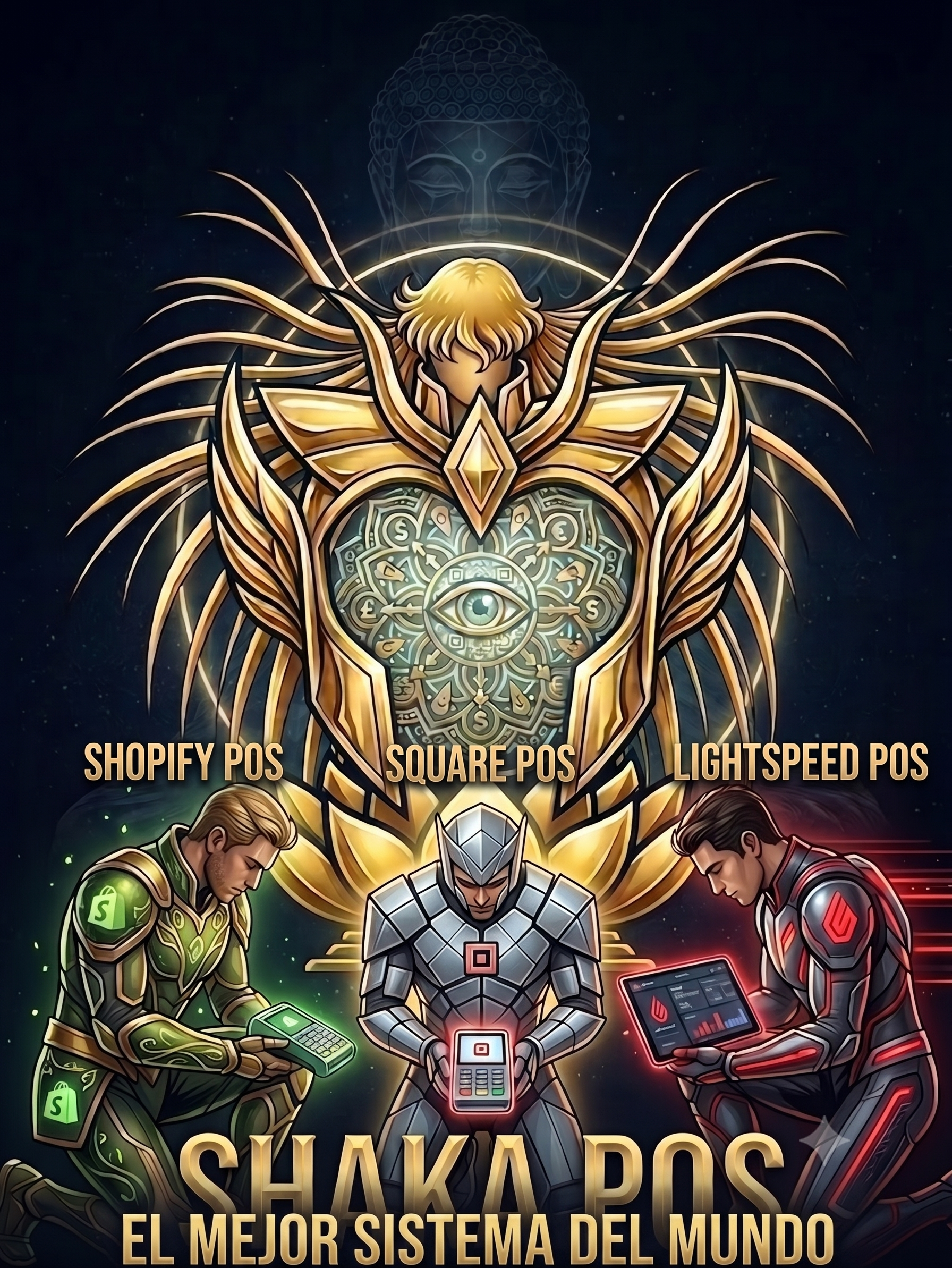 Shaka POS Hero Armor